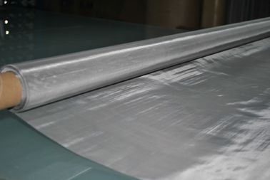 Armadura llana tejida de la malla de alambre del acero inoxidable para defender/que tamiza 30-70m/Roll
